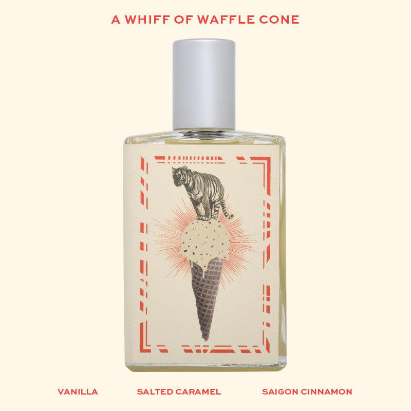 A Whiff of A Waffle Cone
