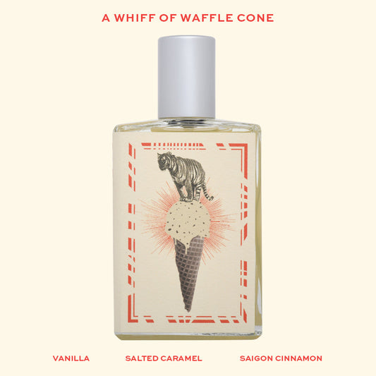 A Whiff of A Waffle Cone