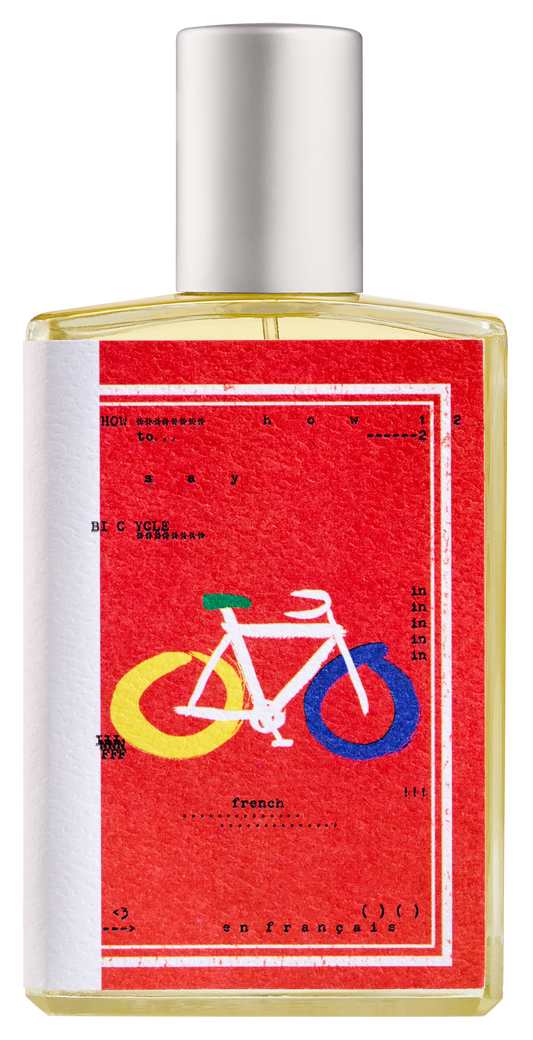 How to Say Bicycle In French (EDP)