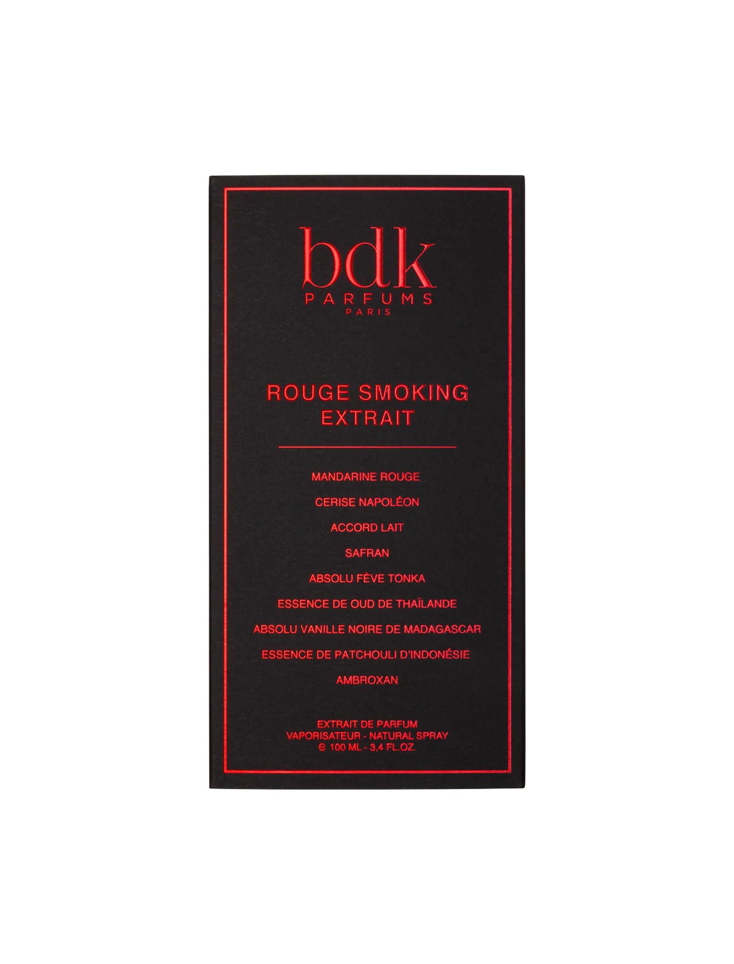 Rouge Smoking Extrait