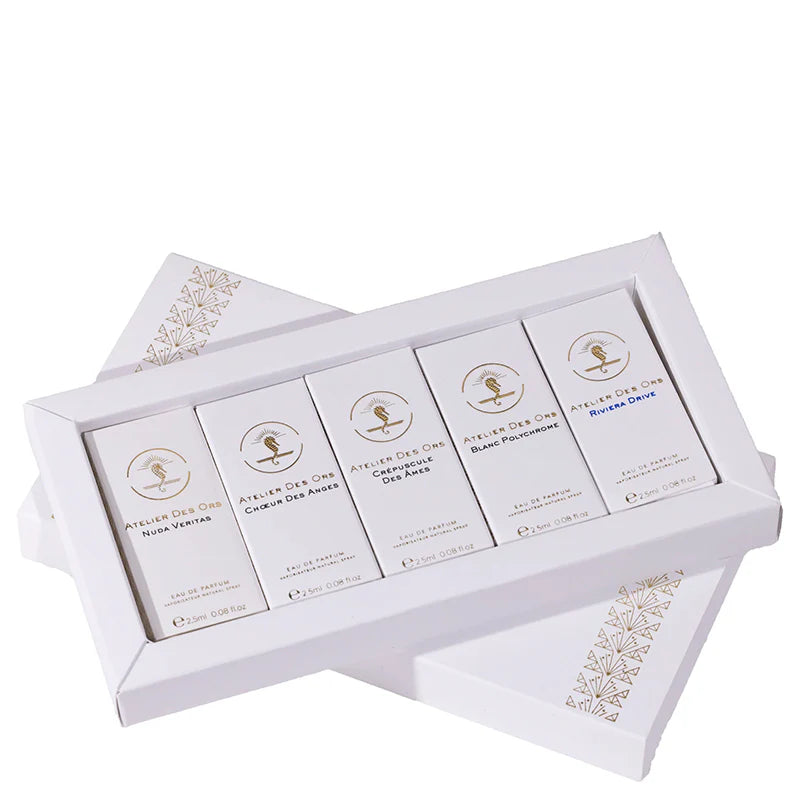 White Discovery Set
