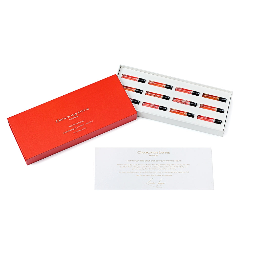 Tasting Menu - Amberesque